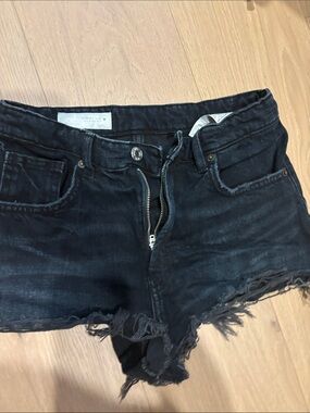 Zara Microshorts